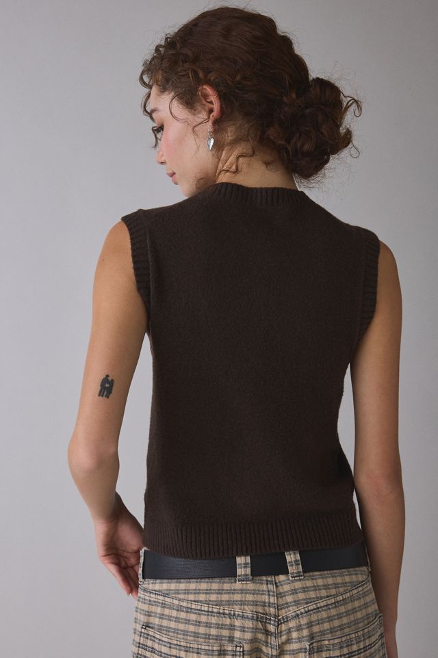 Kimchi Blue Rachel Vest Sleeveless Cardigan #3