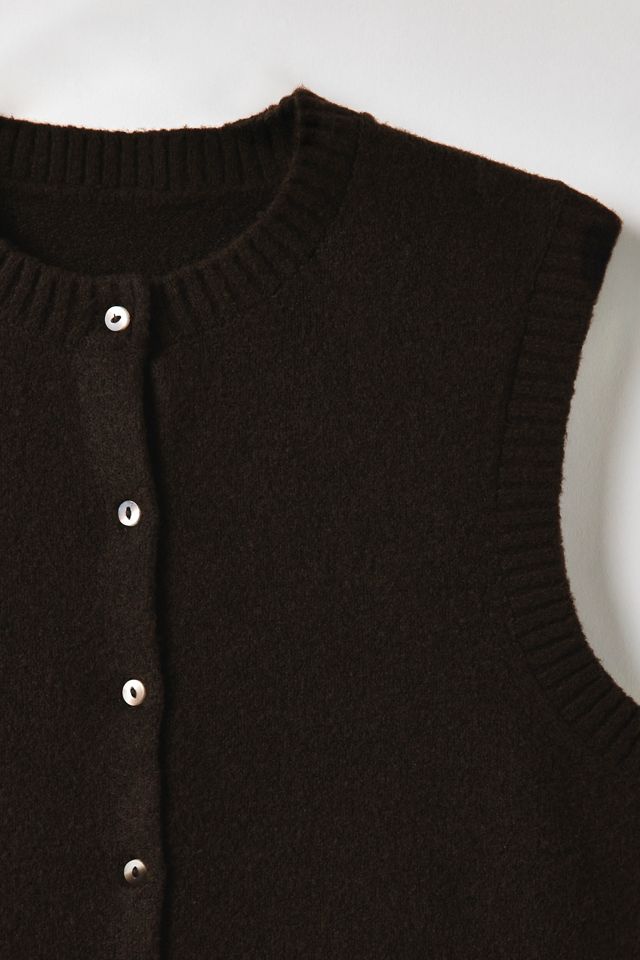 Kimchi Blue Rachel Vest Sleeveless Cardigan #5