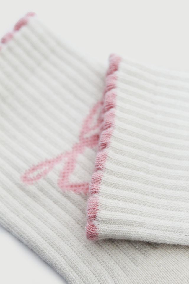 Fraise Coquette Grip Sock #2