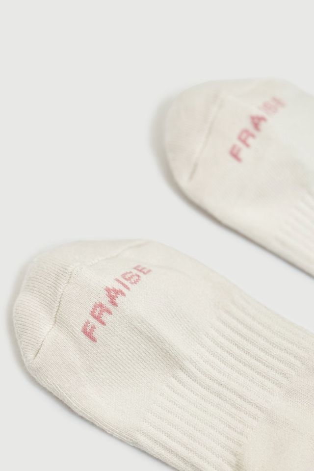 Fraise Coquette Grip Sock #3