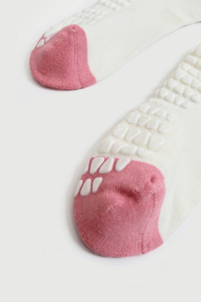 Fraise Dipped Crew Grip Sock #1