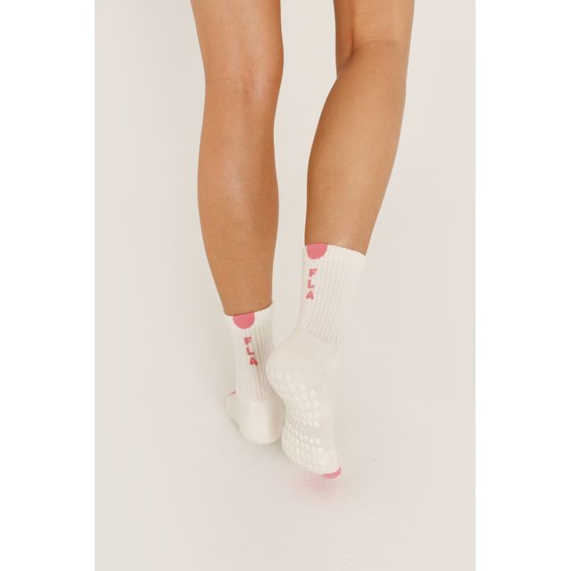 Fraise Dipped Crew Grip Sock #3