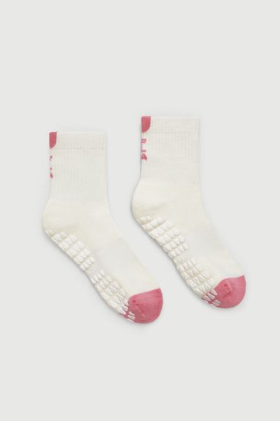 Fraise Dipped Crew Grip Sock