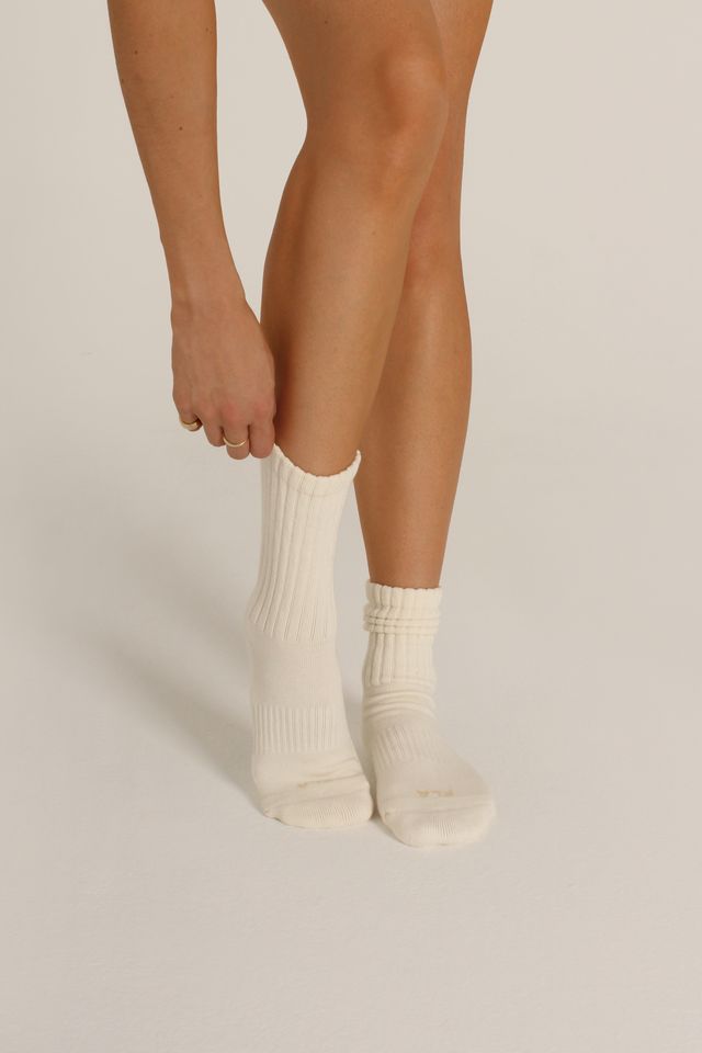 Fraise Pilates Slouch Grip Sock #3