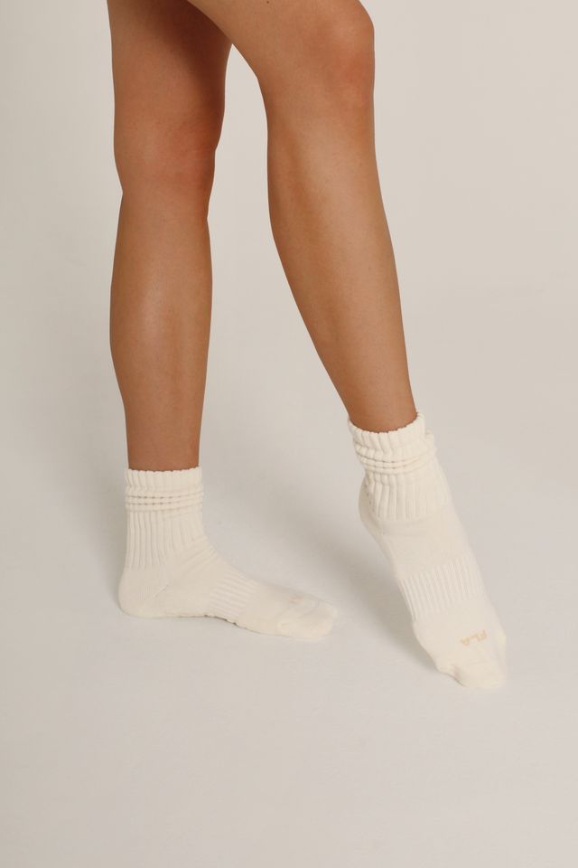 Fraise Pilates Slouch Grip Sock #4