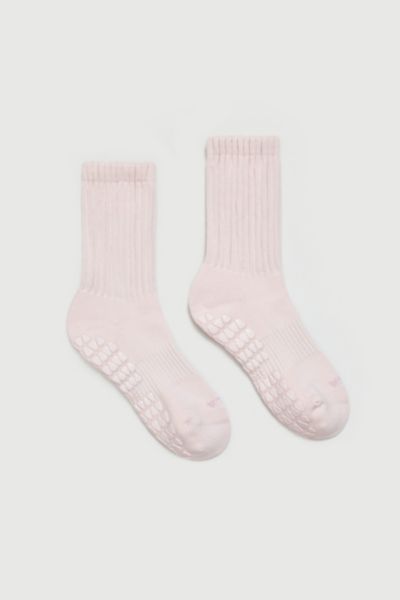 Fraise Pilates Slouch Grip Sock In Primrose, Women's At Urban Outfitters In Yellow