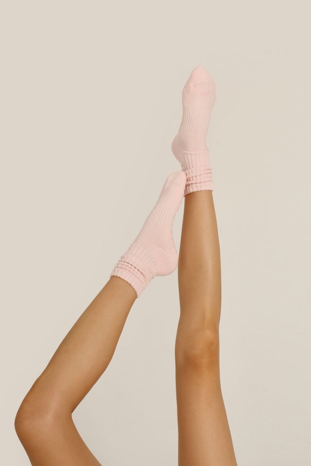 Fraise Pilates Slouch Grip Sock #4