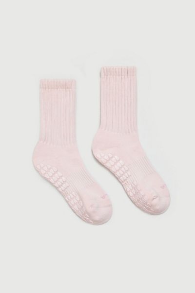Fraise Pilates Slouch Grip Sock