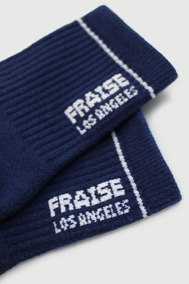 Fraise Varsity Sport Grip Sock #1