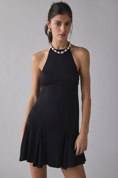 white christmas dresses Aney Dress | Denim Suede Mix - 44 main image 0