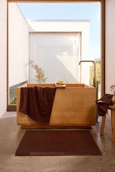 Bed Threads Cotton Terry Bath Towel