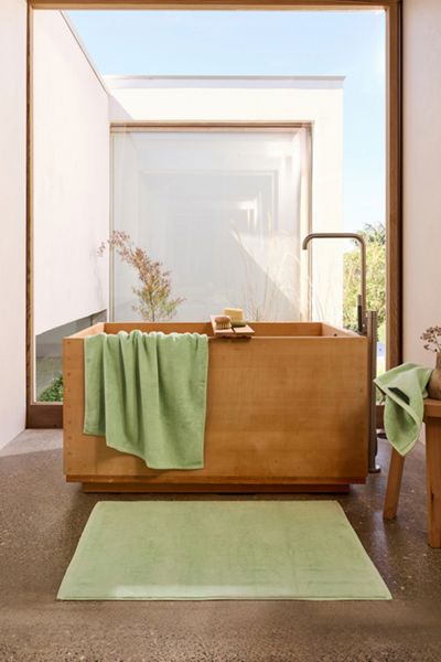 Hawkins New York Cotton Space Dye Towel