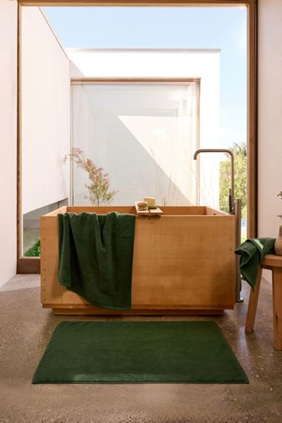 Bed Threads Cotton Terry Bath Towel