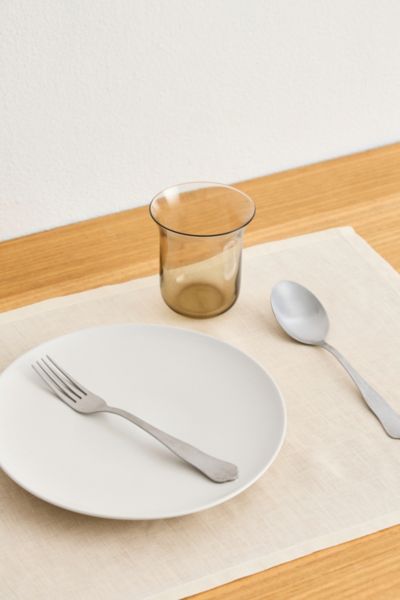 Bed Threads French Flax Linen Placemat Set In Creme At Urban Outfitters
