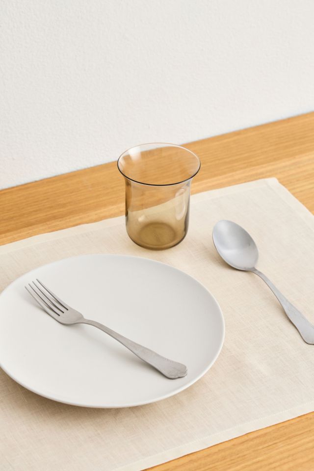 Bed Threads French Flax Linen Placemat Set