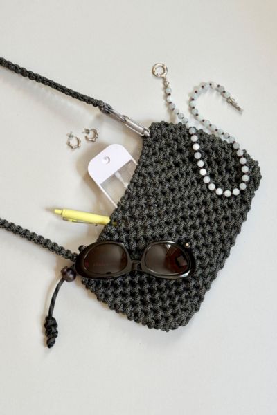 My Tumbleweeds Paracord Baguette Crossbody Bag