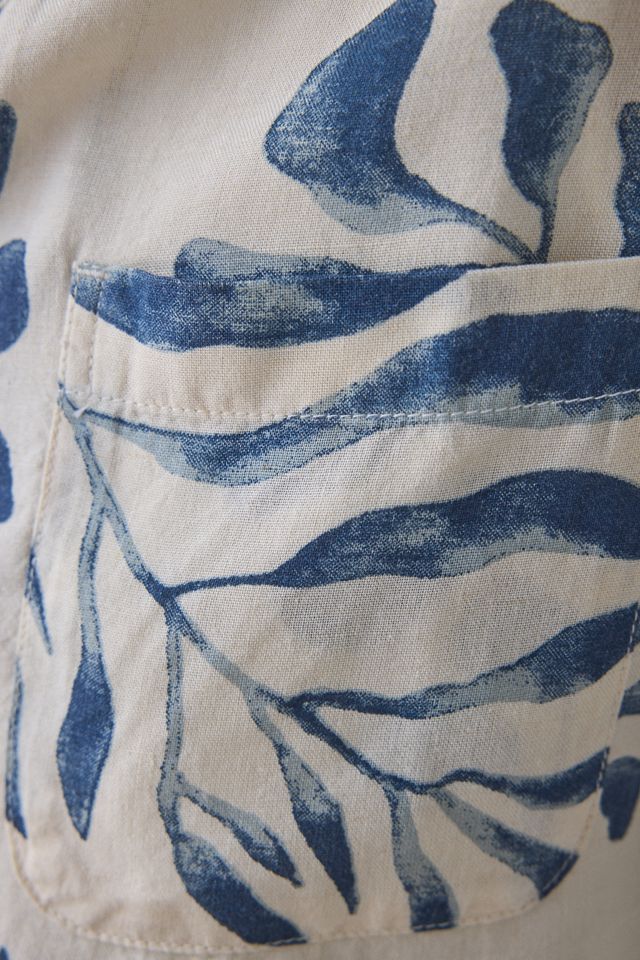 Chemise à motifs BDG à manches courtes coupe ample #3