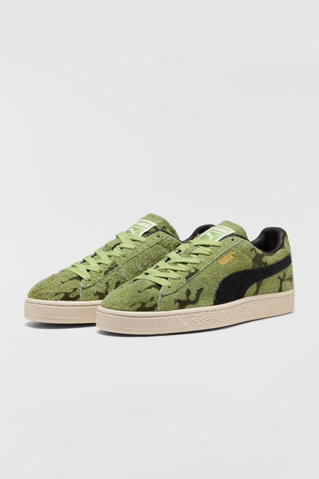 Puma Men's Suede Flock Sneakers #1