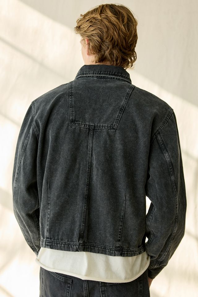 BDG Kasper Textured Canvas Jacket #1