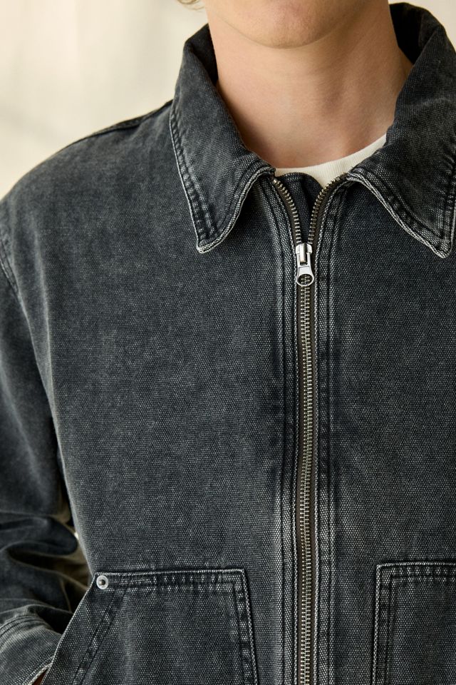 BDG Kasper Textured Canvas Jacket #2