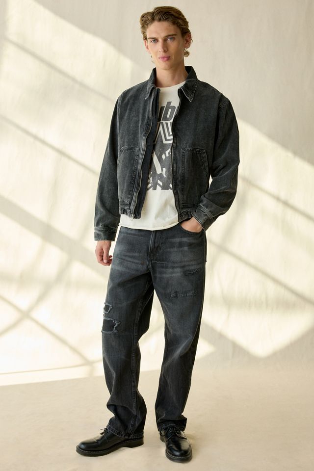 BDG Kasper Textured Canvas Jacket #3
