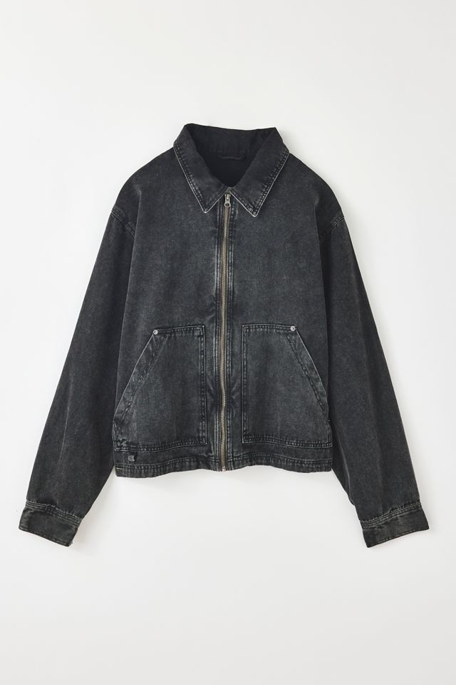 BDG Kasper Textured Canvas Jacket #4