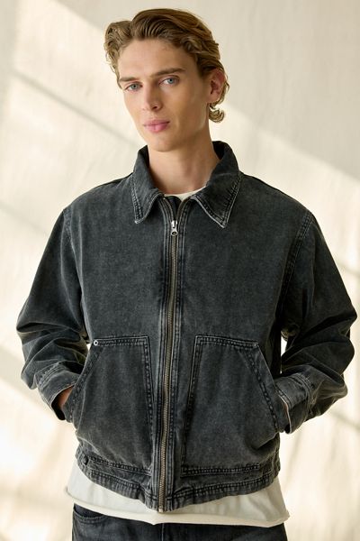 BDG Kasper Textured Canvas Jacket
