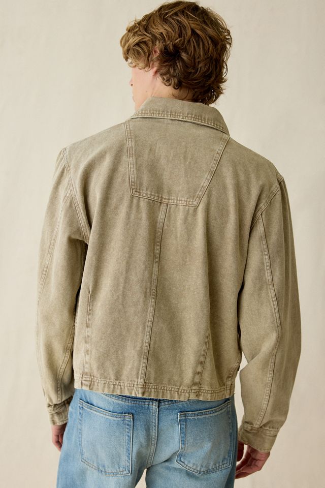 BDG Kasper Textured Canvas Jacket #1