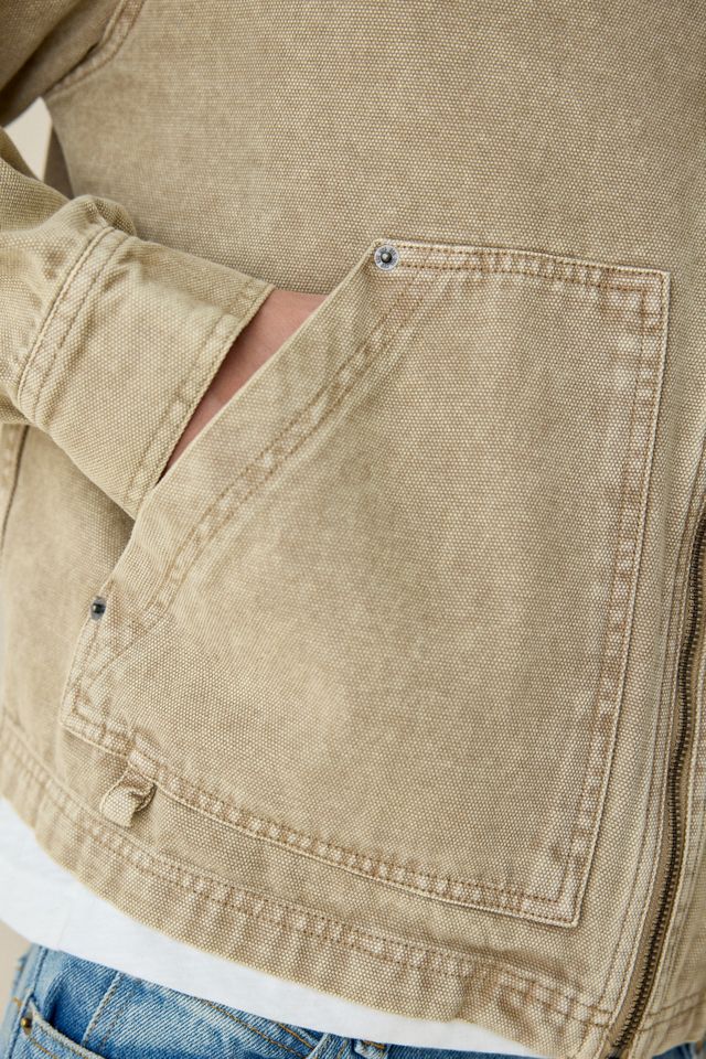 BDG Kasper Textured Canvas Jacket #2