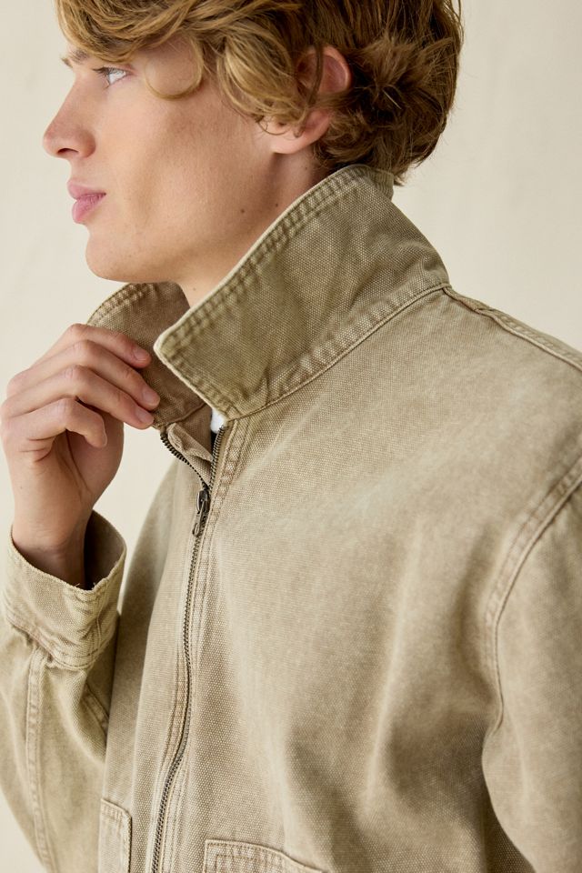 BDG Kasper Textured Canvas Jacket #3