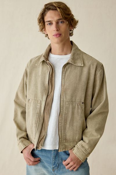 BDG Tacoma Patterned Full Zip Cardigan | Urban Outfitters