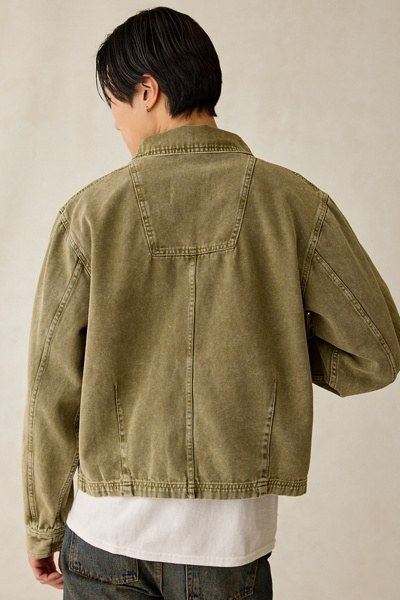 BDG Kasper Textured Canvas Jacket