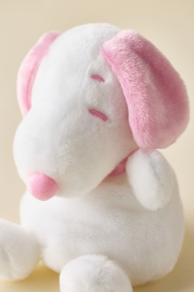 Peanuts Pink Snoopy Palm Pal Plushie | Urban Outfitters