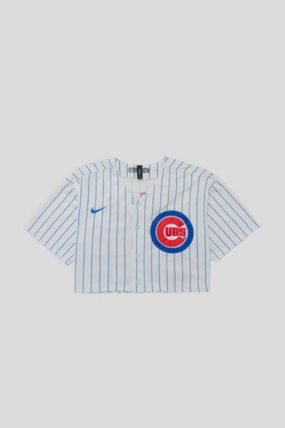 Frankie Collective Rework Chicago Cubs Crop Jersey