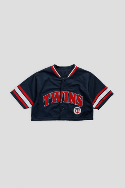 Frankie Collective Rework Crop Minnesota Twins MLB Baseball Crop