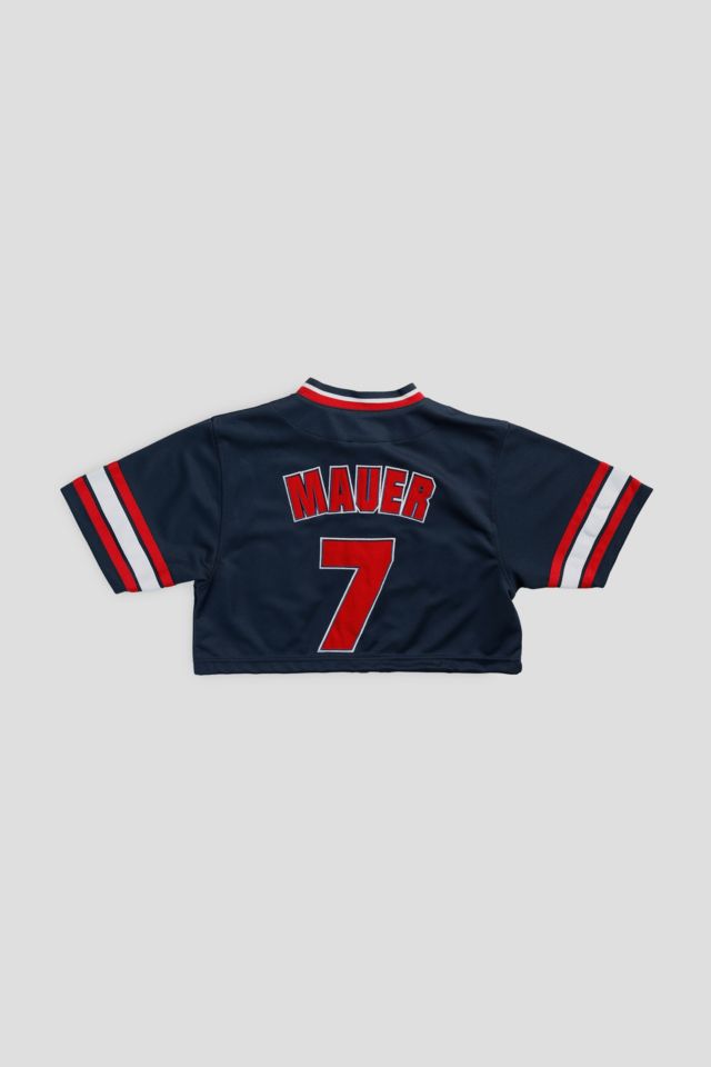 Frankie Collective Rework Crop Minnesota Twins MLB Jersey #2