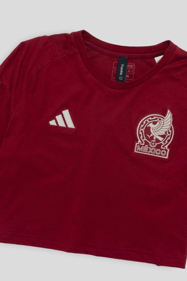 Frankie Collective Rework Nike Athletic Crop Tee #1