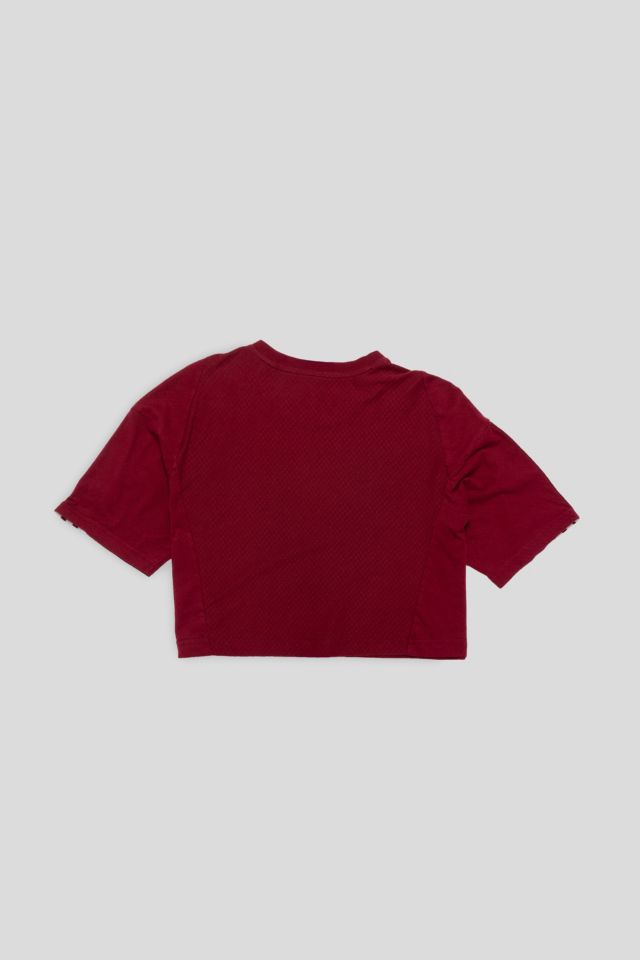 Frankie Collective Rework Nike Athletic Crop Tee #2