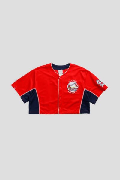 Frankie Collective Rework Crop St. Louis Cardinals MLB Jersey