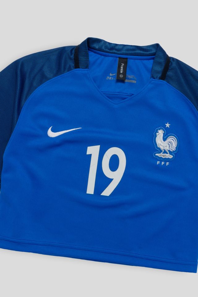 Frankie Collective Rework France Team Crop Jersey #1