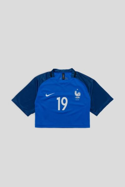 Frankie Collective Rework France Team Crop Jersey