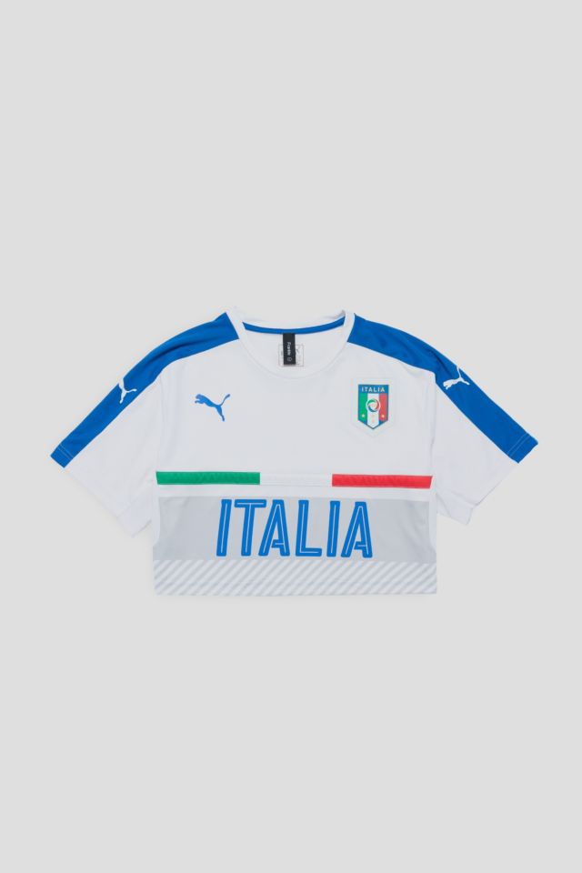 Frankie Collective Rework Italia Team Crop Jersey