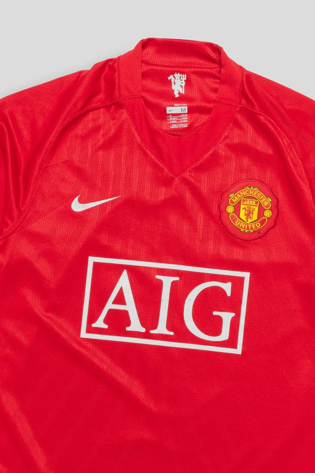 Vintage Manchester United Jersey #1