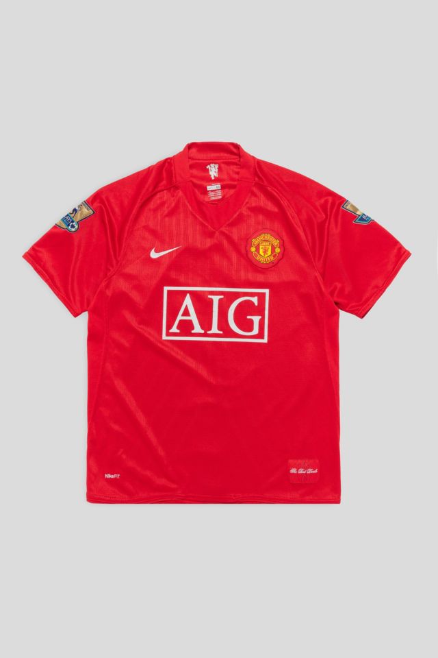 Vintage Manchester United Jersey