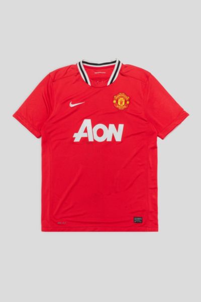 Vintage Manchester United Soccer Jersey