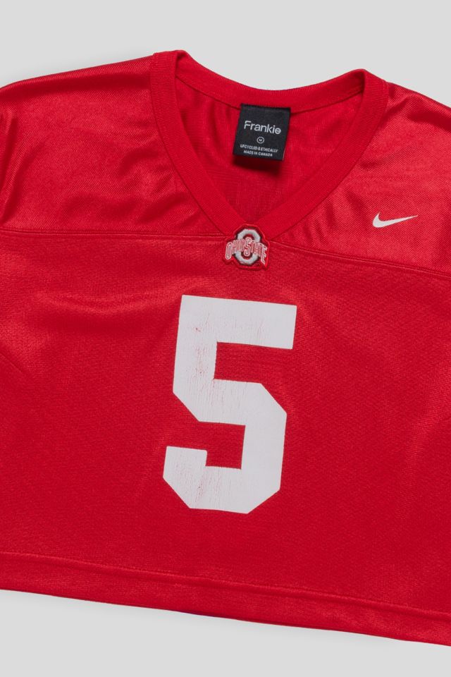 Frankie Collective Rework Ohio State Crop Jersey #1
