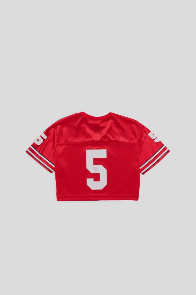Frankie Collective Rework Ohio State Crop Jersey #2