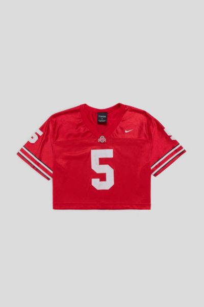 Frankie Collective Rework Ohio State Crop Jersey