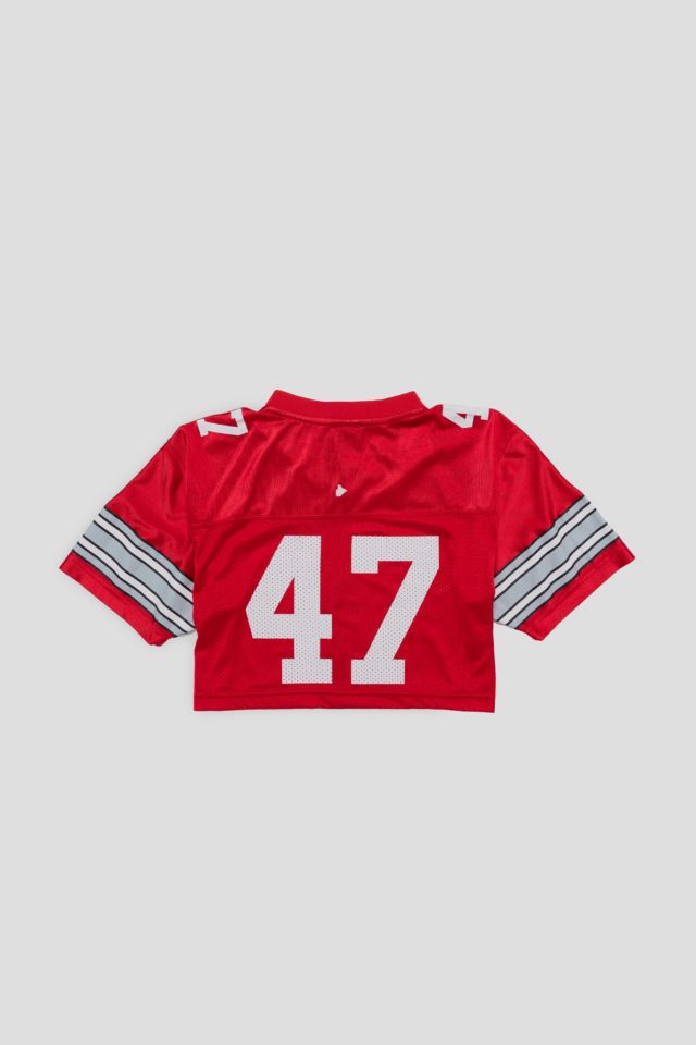 Frankie Collective Rework Ohio State Crop Jersey #1