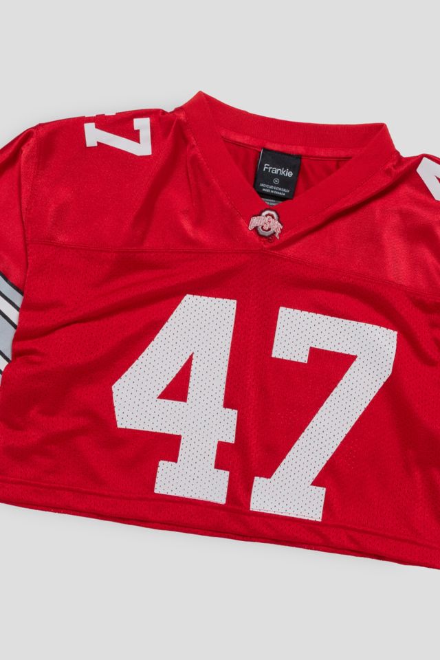 Frankie Collective Rework Ohio State Crop Jersey #2
